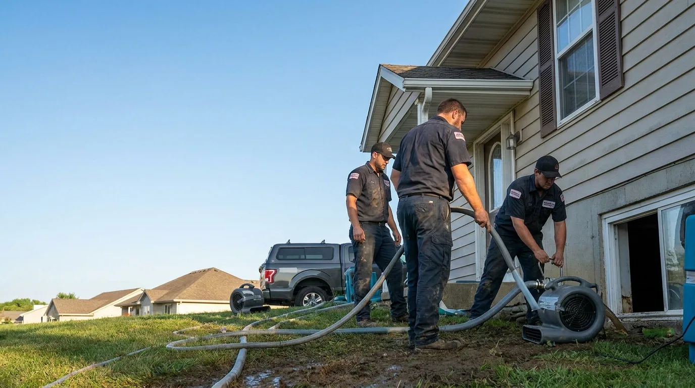 Water Removal in Prairieburg, IA near me